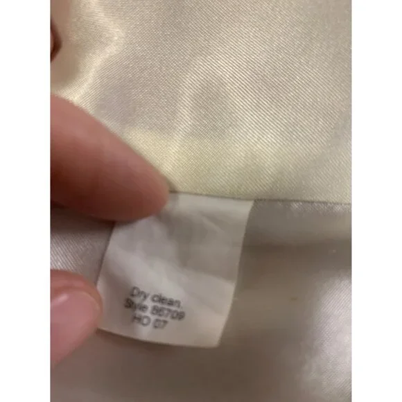 J. Crew Orange Cropped School Boy Blazer Size S - Picture 9 of 9